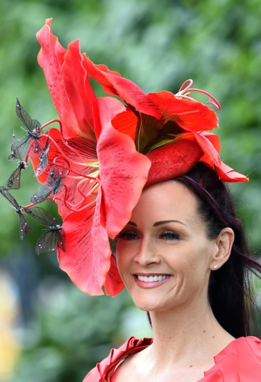 шляпка Royal Ascot