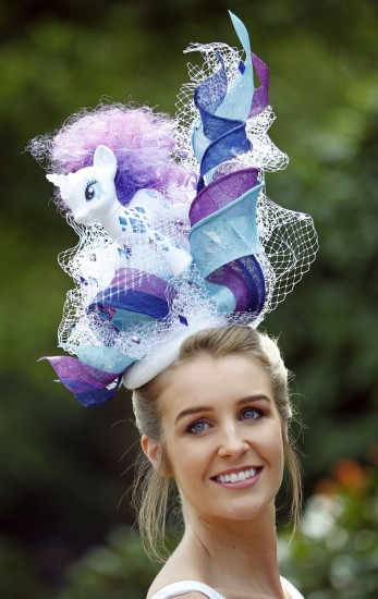 шляпка Royal Ascot