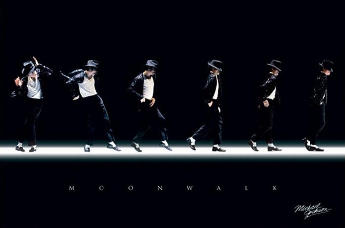 лунная походка Майкла Джексона
