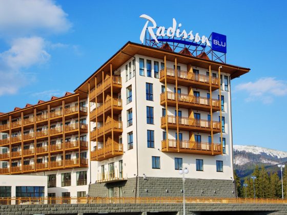 Отель Radisson Blu Resort Bukovel