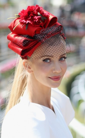 модель Татьяна Корсакова на Royal Ascot