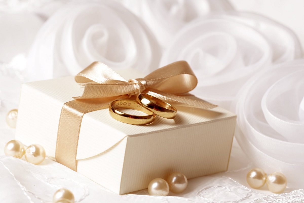 5 популярных подарков на свадьбу