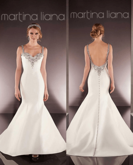 свадебное платье Martina Liana