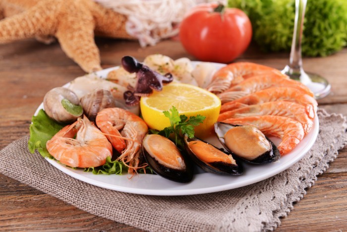 Морепродукты