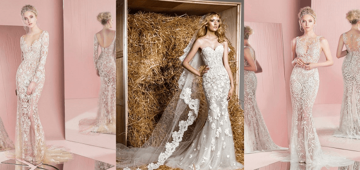 свадебное платье Zuhair Murad