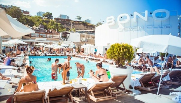 Bono Beach Club, Одесса