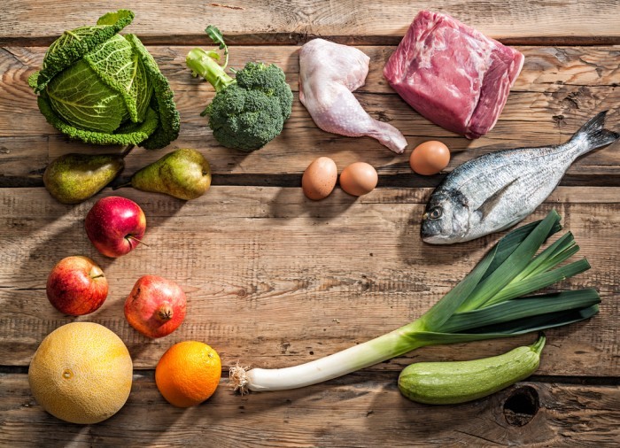 Белковые продукты с каждым приемом пищи