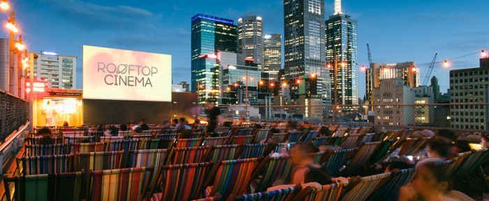 Кинотеатр Rooftop Cinema