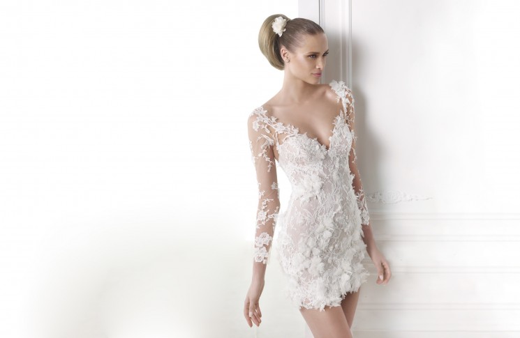 Откровенное мини: лучшее свадебное платье по версии Ivetta