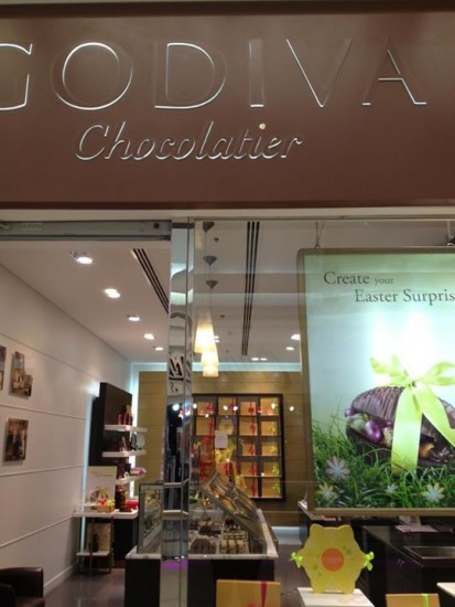 Godiva Chocolatier, Брюссель