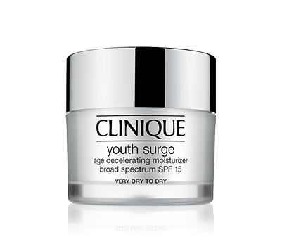 Clinique Youth Surge Age Decelerating Moisturizer Broad Spectrum