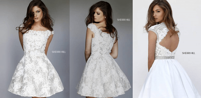 свадебное платье Sherri Hill