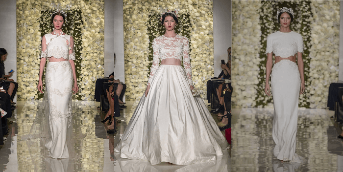 свадебное платье Reem Acra