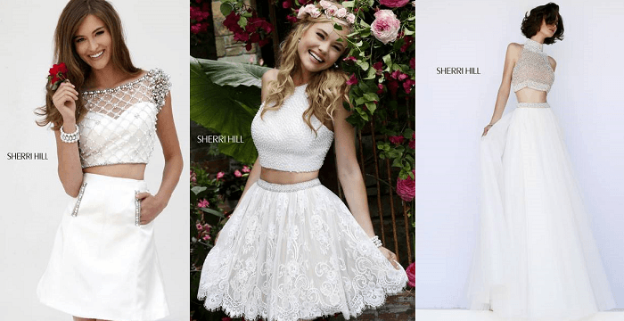 Американский бренд Шери Хилл - свадебное платье