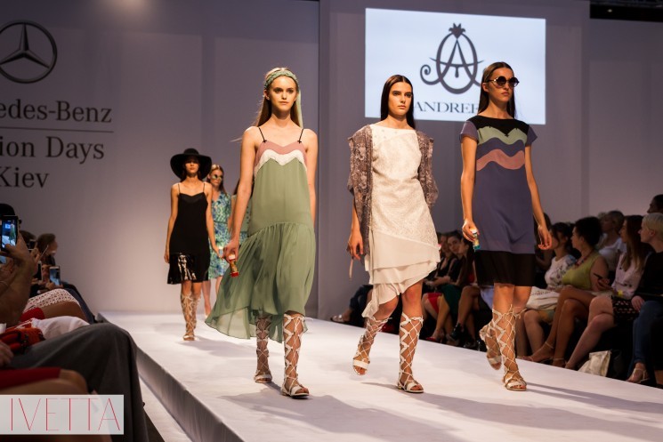 коллекции Andreeva Mercedes-Benz Kiev Fashion Days 2015