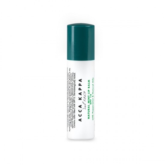 Бальзам для губ Acca Kappa Mint Lip Balm Spf 15 Natural Care