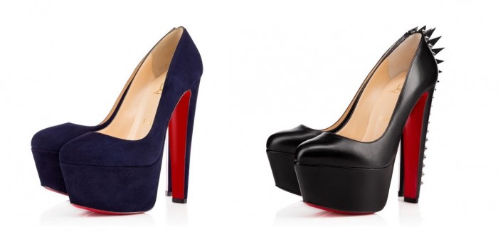 Туфли осень 2015 Christian Louboutin