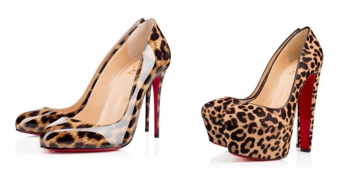 Туфли осень 2015 Christian Louboutin