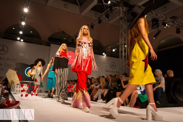 5 самых ярких показов Mercedes-Benz Kiev Fashion Days. Часть 2: disco party от Marianna Senchina