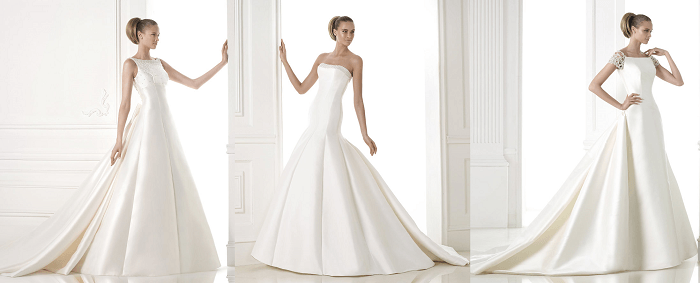 Многогранность Pronovias - свадебное платье