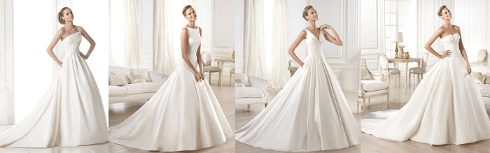 Многогранность Pronovias - свадебное платье