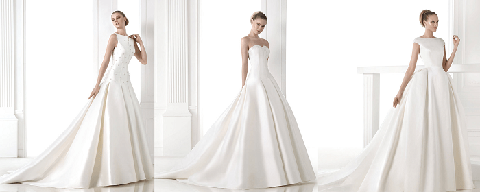 Многогранность Pronovias - свадебное платье