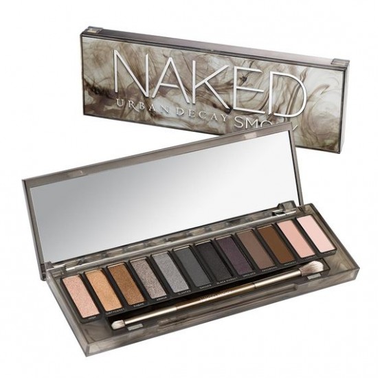 Палетка теней Urban Decay Naked Smoky