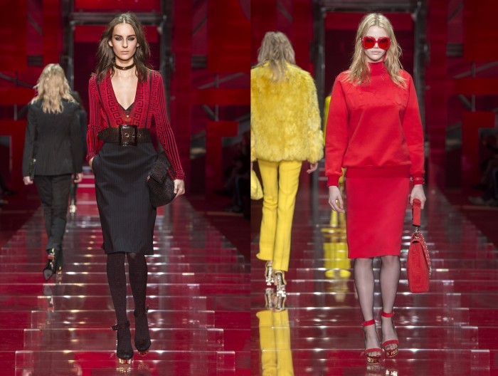 образы для офиса Versace