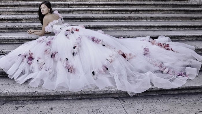 свадебные платья Alessandro Angelozzi Couture