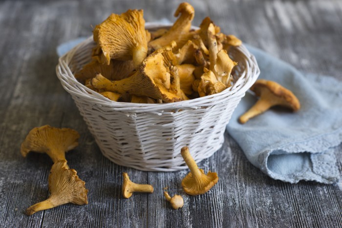 Октябрьские продукты питания для нашего стола
