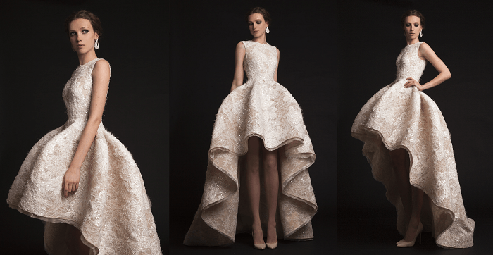 платье-муллет - непревзойденность Krikor Jabotian