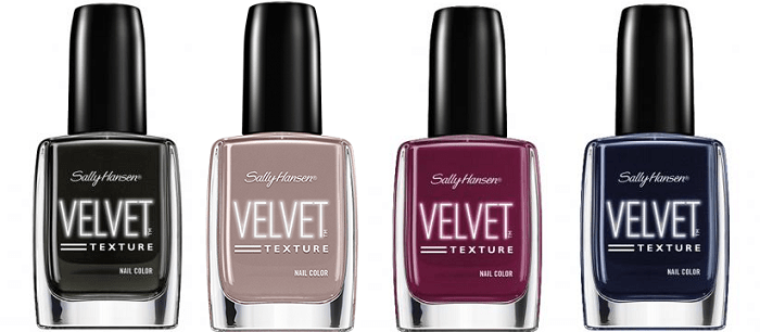 Лак для ногтей с вельветовым финишем Sally Hansen Velvet Texture