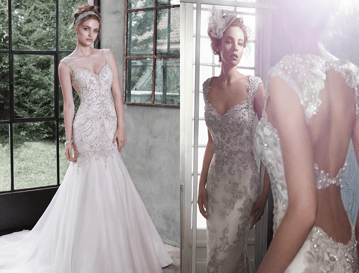 свадебное платье Maggie Sottero