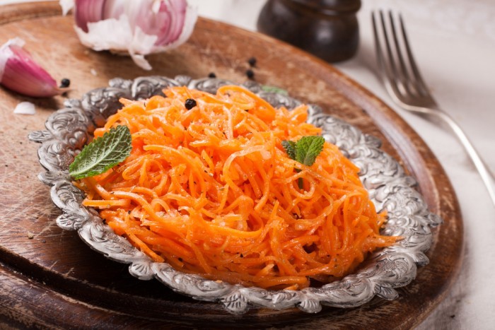 Витаминный удар: огненный марокканский салат из моркови