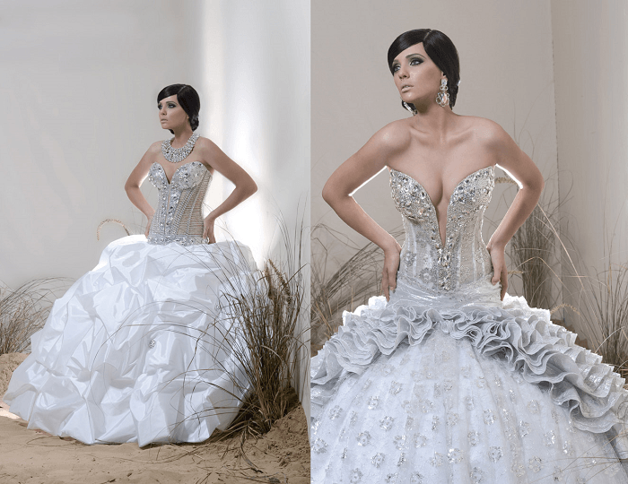 свадебное платье Oved Cohen