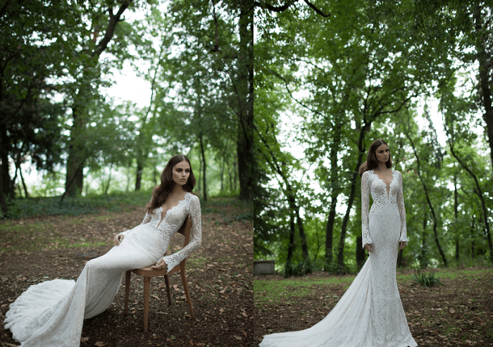 Шедевральность Berta Bridal - свадебное платье