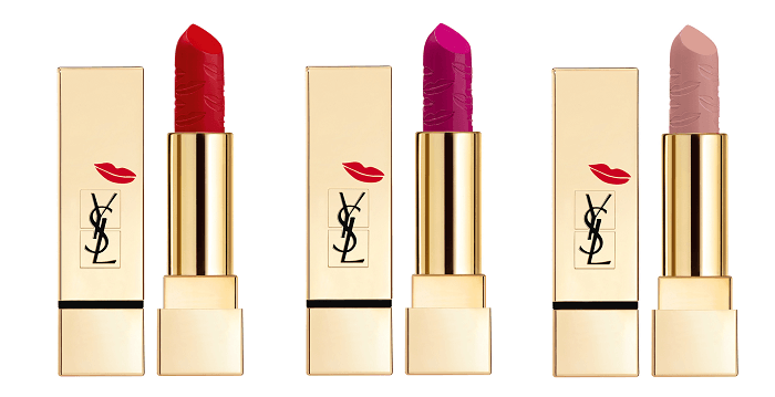 помада Yves Saint Laurent Rouge Pur Couture Kiss