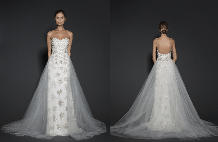 свадебное платье Naeem Khan