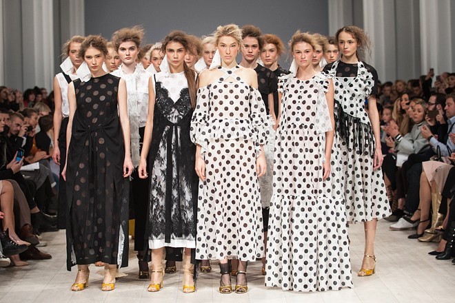 Ukrainian Fashion Week SS’2016: украинские селебритис посетили первые показы