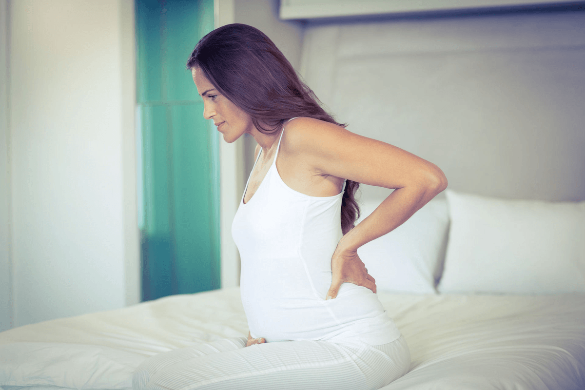 Боль в спине у беременных