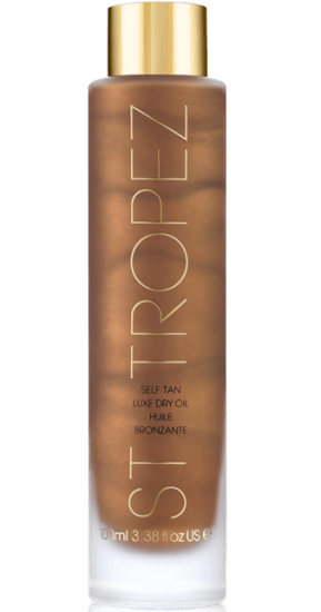 St.Tropez Self Tan Luxe Dry Oil