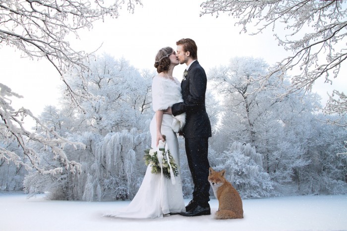 Плюсы и минусы зимней свадьбы