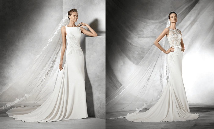 Утонченная красота Pronovias