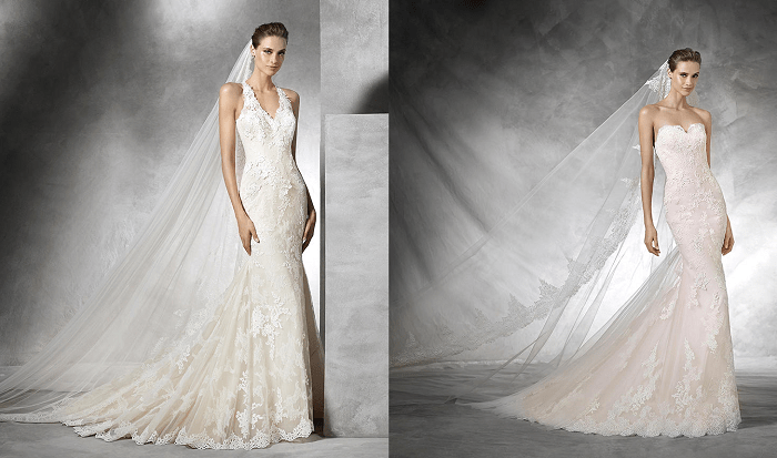 Утонченная красота Pronovias