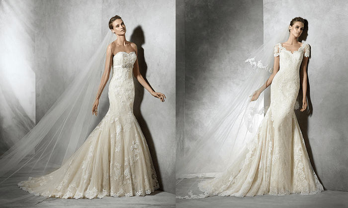 Утонченная красота Pronovias