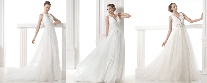 Величественная Гера от Pronovias