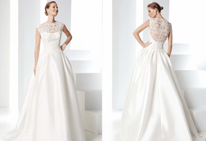 Элегантная романтика Raimon Bundo - свадебное платье