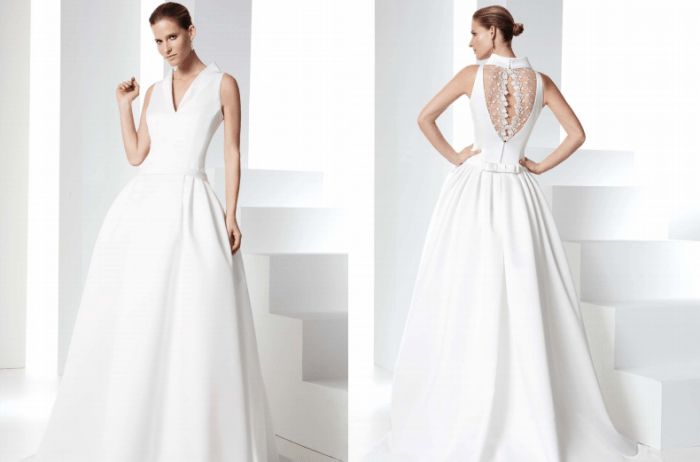 Элегантная романтика Raimon Bundo - свадебное платье