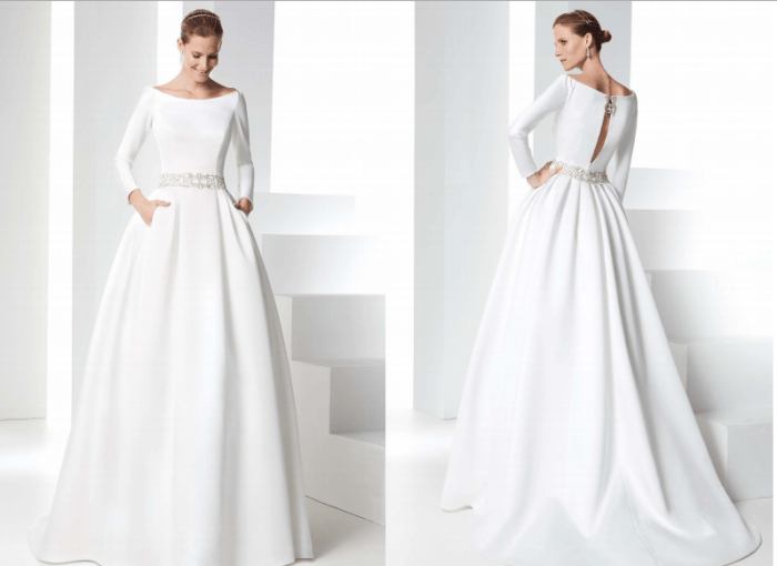 Наряд для второго брака: свадебное платье недели по версии Ivetta