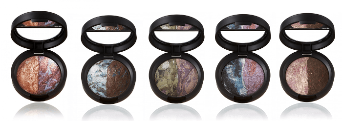 тени Laura Geller Baked Marble Eyeshadow Duo